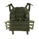 Kombat UK Buckle-Tek JPC (Plate Carrier) (OD), Manufactured by Kombat UK, the Buckle-Tek JPC is a minimalist plate carrier